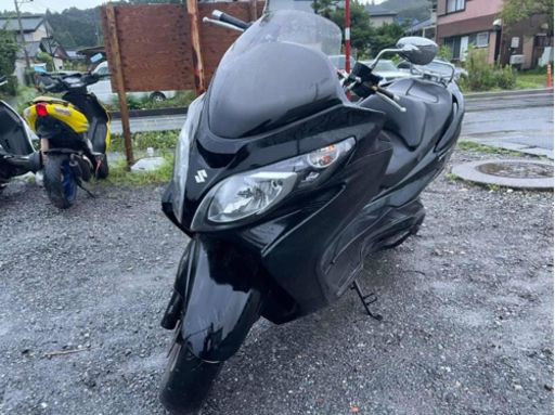 ★お支払い総額 3.8万円★ スズキ スカイウェイブ250タイプM CJ45A スマートキー 激安ビッグスクーター！ MTモード付き♪ とにかく安いビッグスクーターお探しの方に♪ 関東圏内即日配送可能です！