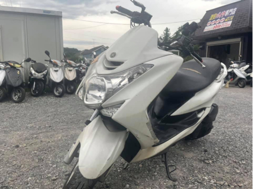 ★お支払い総額 8.2万円★ ヤマハ マジェスティ155S  SG28J  LEDヘッドライト！ OVERマフラー！ 高速乗れる！通勤通学に♪ 走行テスト済み 関東圏内即日配送可能です！