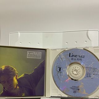 徳永英明　LIVE ライブ　の画像