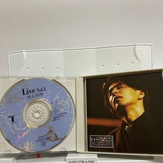 徳永英明　LIVE ライブ　の画像