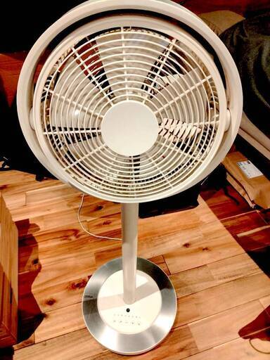 mood リビングファン 扇風機　リモコン付き