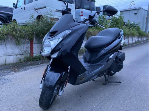 ★お支払い総額 11.2万円★ ヤマハ S-MAX155 高速乗れる！ 快適通勤  低燃費  まだまだ走れる！ 通勤通学にオススメ♪ カスタムベースにも♪関東圏内即日配送可能です！