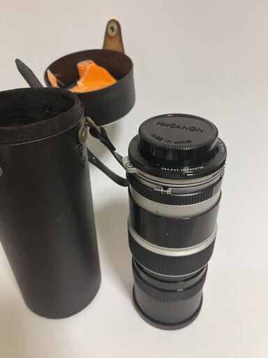 AUTO TAMRON ZOOM 85-205mm/3.5 旧タイプマウント交換式 Canon用