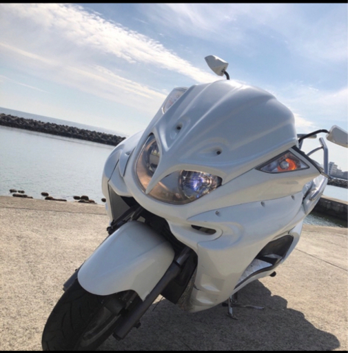 ヤマハマジェスティ250SG03j