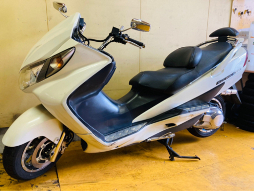 CJ43A スカイウェイブ250S カスタム車両^_^