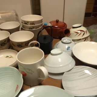 和食器の画像