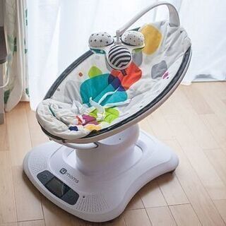 電動バウンサー ママルー mamaroo 3.0 4moms｜実...