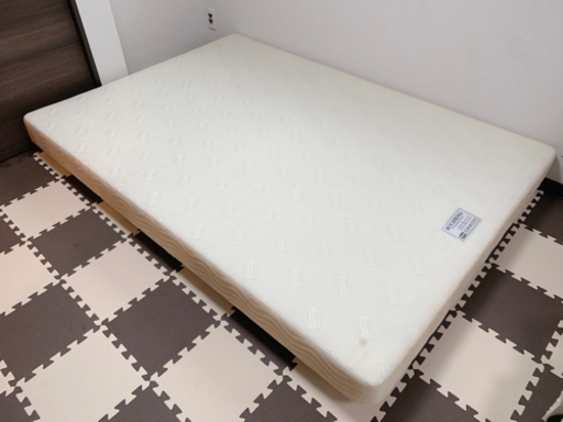【取引中】東京　シモンズ　ボックススプリング　引き取り限定