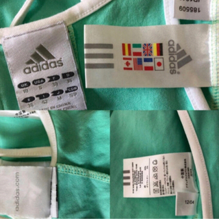 匿名配送❗️新品未使用❗️アディダス ジムウェア ヨガ 普段用タンクトップ 背中紐結び の画像