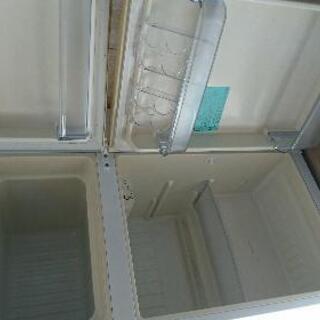 (受け入れ先決まりました！)2ドア冷蔵冷凍庫の画像