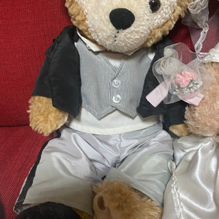 ダッフィ　シェリーメイ　ウェディングの画像