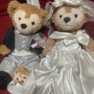 ダッフィ　シェリーメイ　ウェディングの画像