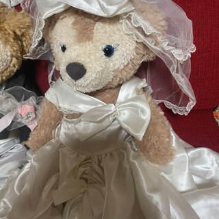 ダッフィ　シェリーメイ　ウェディングの画像