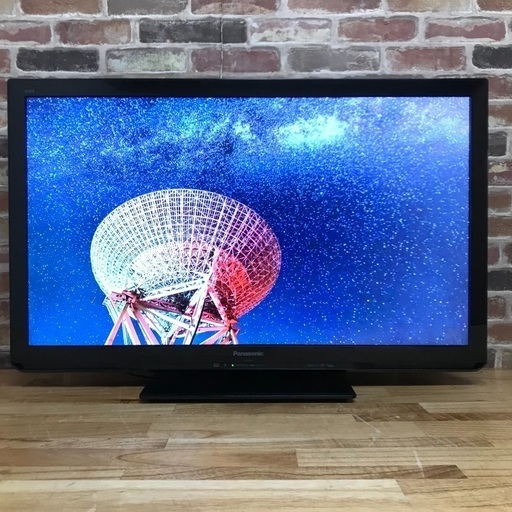 即日受渡❣️Panasonicエコナビ搭載37型TV14500円