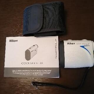 値下げしました　NIKON　coolshot20