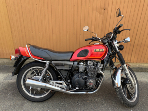 緊急値下げ。今週のみ。値段交渉可能！XJ550 エンジン実働