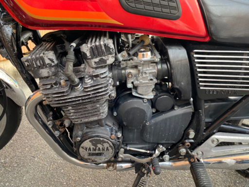 緊急値下げ。今週のみ。値段交渉可能！XJ550 エンジン実働