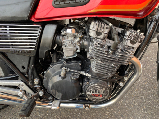 緊急値下げ。今週のみ。値段交渉可能！XJ550 エンジン実働