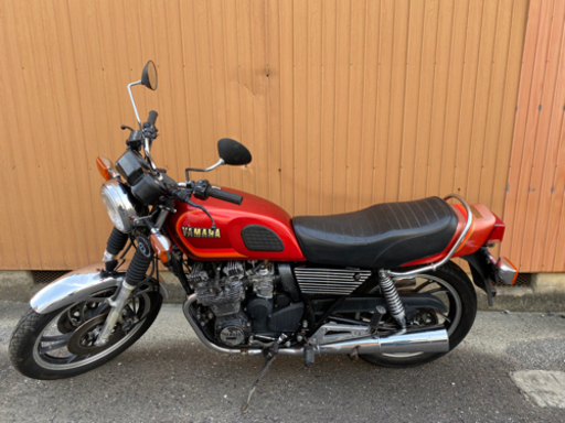 緊急値下げ。今週のみ。値段交渉可能！XJ550 エンジン実働