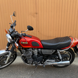 緊急値下げ。今週のみ。値段交渉可能！XJ550 エンジン実働　
