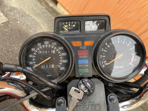 緊急値下げ。今週のみ。値段交渉可能！XJ550 エンジン実働