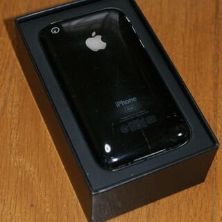iPhone3G・8GB ( 日本発売の初期モデル )の画像