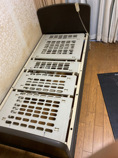 フランスベッド　介護電動シングルベッド