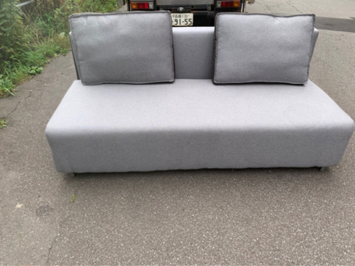 ダブルサイズ　ソファベッド