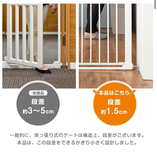 【楽天人気商品】ベビーゲートの画像