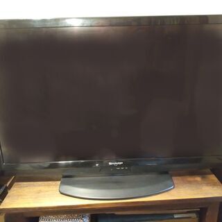 【ジャンク】シャープ液晶カラーテレビ　40型