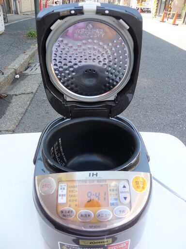 ☆象印 ZOJIRUSHI NP-VD10 5.5合炊き IH炊飯ジャー 極め炊き◇豪熱