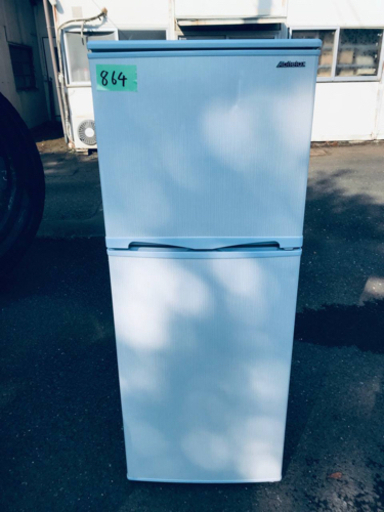 ②✨2019年製✨864番 アビテラックス✨電気冷凍冷蔵庫✨AR-143E‼️