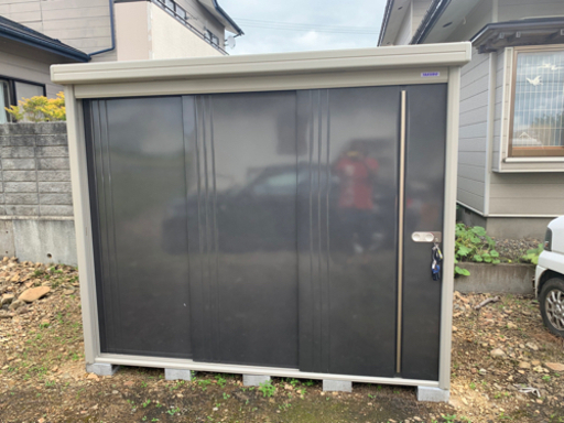 受け渡し予定者決定【引き取り限定】物置