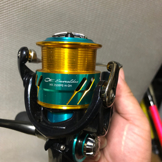 ノリーズ ダートプログラムDT83MH エメラルダス MX2508PE セット