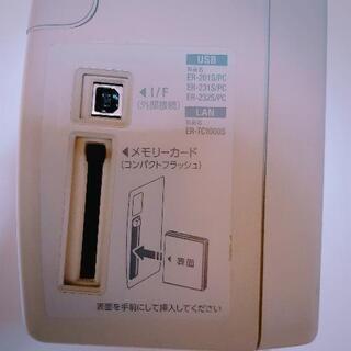 【簡易動作確認済み】タイムレコーダー　タイムロボ　ER-201S/PCの画像