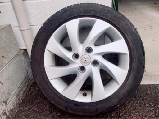 BB車の純正タイヤ4本