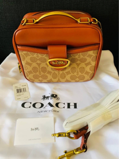 coachショルダーバッグ