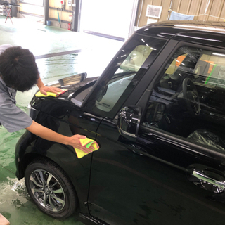 時給UP中！！人気のカーケアスタッフ募集