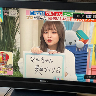 【相談中】SONY BRAVIA40インチ　KDL40V3000の画像