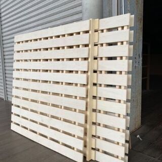 ジャンク品２段ベッド用スノコ　１枚100円　早い者勝ち！