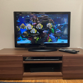 テレビ・HDDレコーダー・テレビ台セット