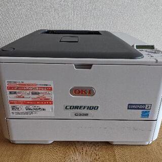 値下げ OKI C332 LEDプリンター【5年保証／消耗品かな...