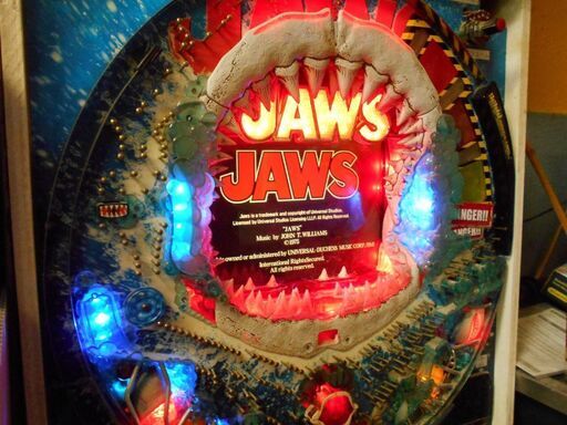 CRパチンコ　JAWS(ジョーズ)大爆裂機　卓上パチンコ　ジャンク