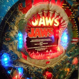 CRパチンコ JAWS(ジョーズ)大爆裂機 卓上パチンコ ジャンクの通販はau 