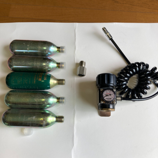 サンプロジェクト グリーンガス 可変式レギュレーター