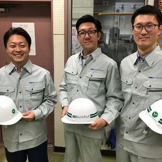 ※未経験の方も活躍中！！コロナ不況も関係なし！！公共施設（水処理施設）の点検・設備メンテナンスの画像