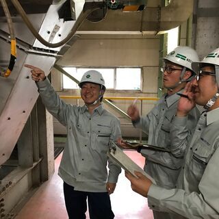 ※未経験の方も活躍中！！コロナ不況も関係なし！！公共施設（水処理施設）の点検・設備メンテナンスの画像