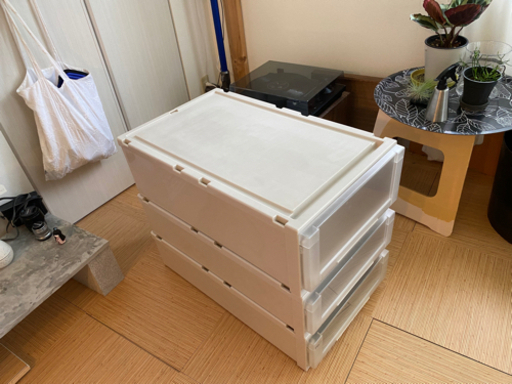 Fits 衣装ケース　スムーズな引き出しです