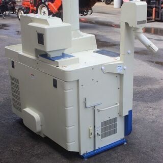 【SOLD OUT】サタケ 籾摺機 ネオライスマスター NPS350FXA 3インチ 三相200V 【簡易清掃済】【農機具でっく】【福岡】【籾摺り機】の画像