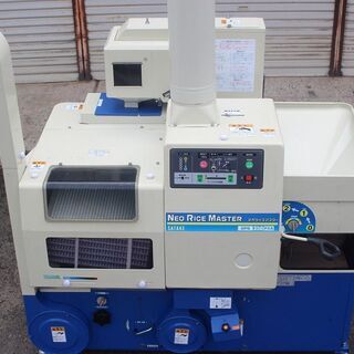 【SOLD OUT】サタケ 籾摺機 ネオライスマスター NPS350FXA 3インチ 三相200V 【簡易清掃済】【農機具でっく】【福岡】【籾摺り機】の画像